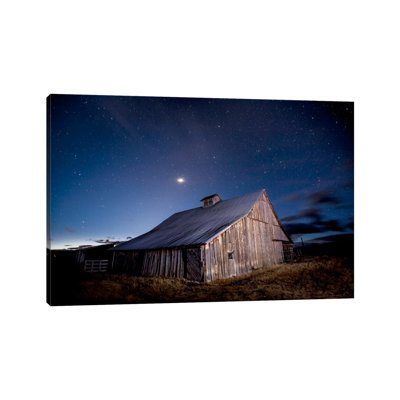 Painted Barn by Dan Ballard - Wrapped Canvas Gallery-Wrapped Canvas Giclée