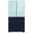 Samsung Bespoke 23 cu. ft. Smart 4-Door Refrigerator with Beverage Center and Custom Panels Included-73376568-73376555
