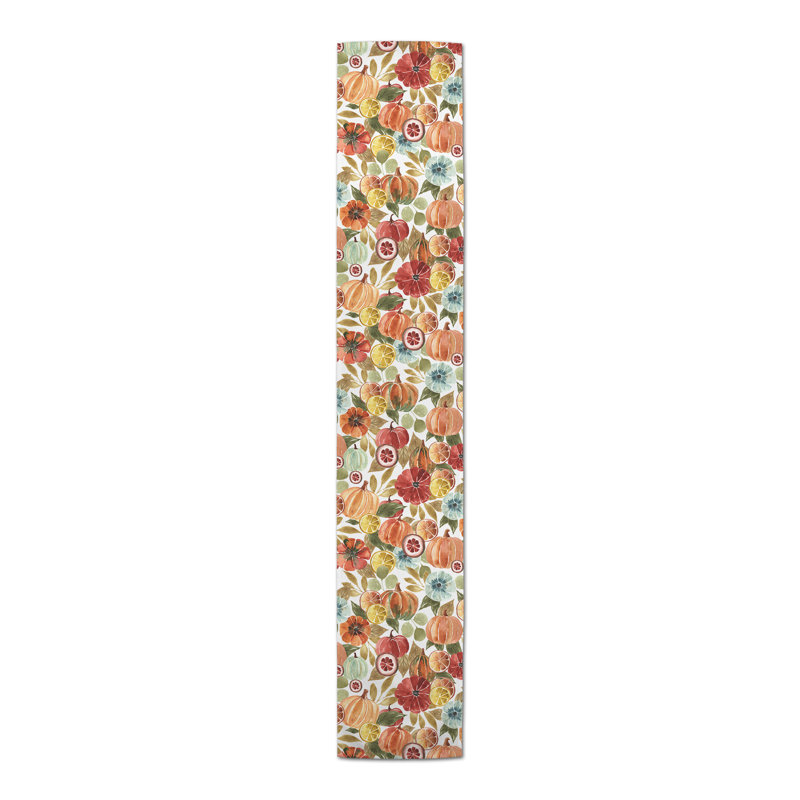 Chemin de table rectangulaire Amorino, 90 po x 16 po