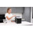 Smugdesk.com 26.5 Lb. Daily Production Bullet Clear Ice Portable Ice Maker-92560185