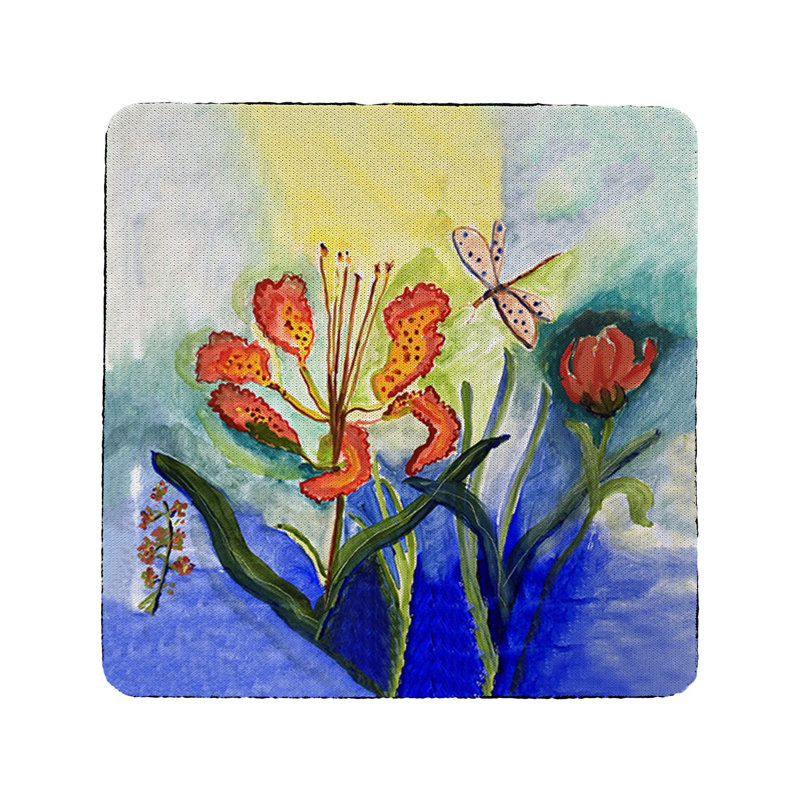 Sous-verre Tiger Lily