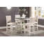1 table de hauteur comptoir avec 2 tablettes