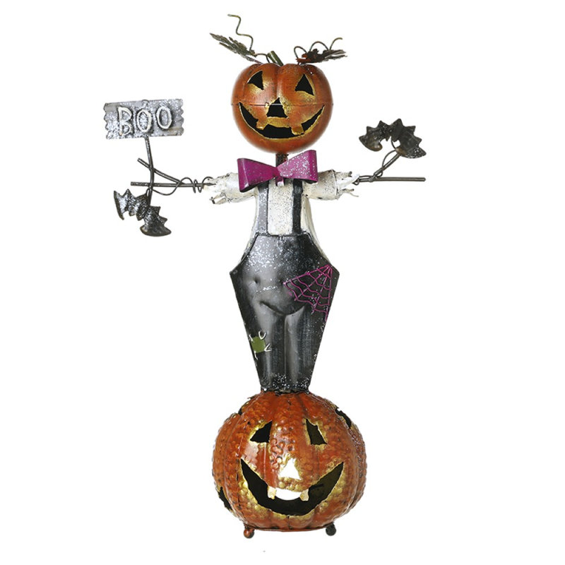 Pumpkin Scarecrow Decoration