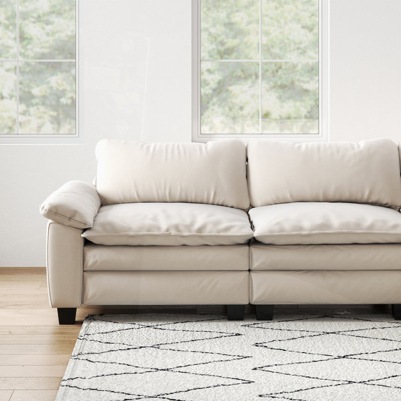 Canapé modulaire de salon Living Furniture, Beige