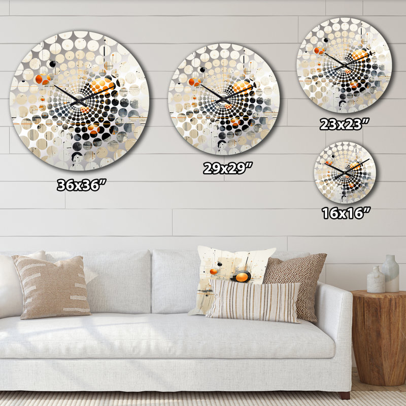 Horloge murale Hanifah, Très grand