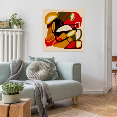 Art contemporain contemporain abstrait