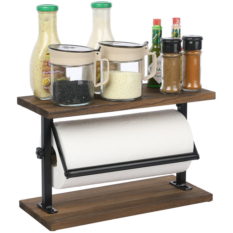 Free Standing Paper Towel Holder 17 Stories