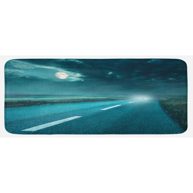 Tapis de cuisine horreur house