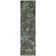 Machine Washable Indoor/Outdoor Chantille ACN1109 Green Rug