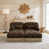 Brown+2seat+2Ottomans is out of stock