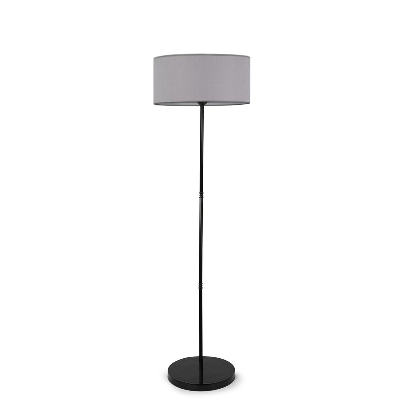 Lampe sur pied 56 ", gris