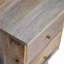 Lodgeste 35cm W Solid Wood Bedside Table