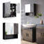 Birkan 54cm x 55cm Surface Mount Mirror Cabinet-60528818