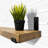 Calheme Rustic Shelves With J Brackets-1007747507-1007747517