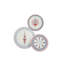 Xmas Sweet Pastels Piece Porcelain Dinnerware Set - Service for 6