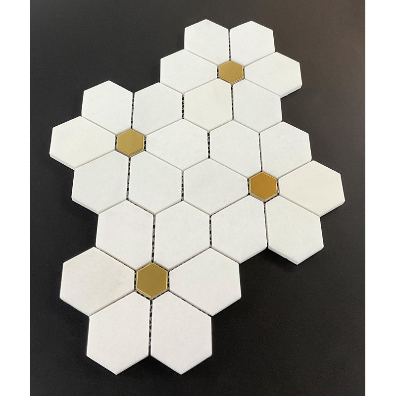 Carrelage mosaïque MFL Thassos
