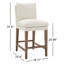 Tabouret de comptoir rembourré Brinley-106408915