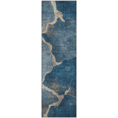 Premium Machine Washable Jakiyra AMF1889 Abstract Rug/AMF1889NA