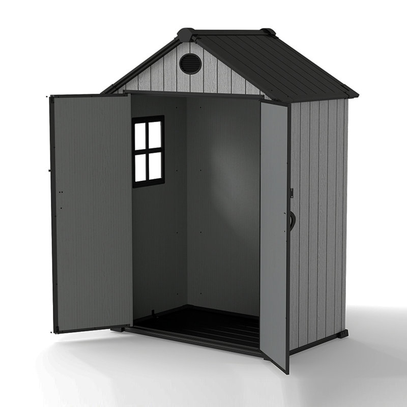6x4FT Apex Roof Garden Tool Shed