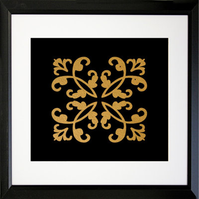 «Black Gold» par Bonnie Bruno, impression encadrée
