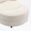 Fauteuil demi-tonneau pivotant à 360 ° Edene-1238380918