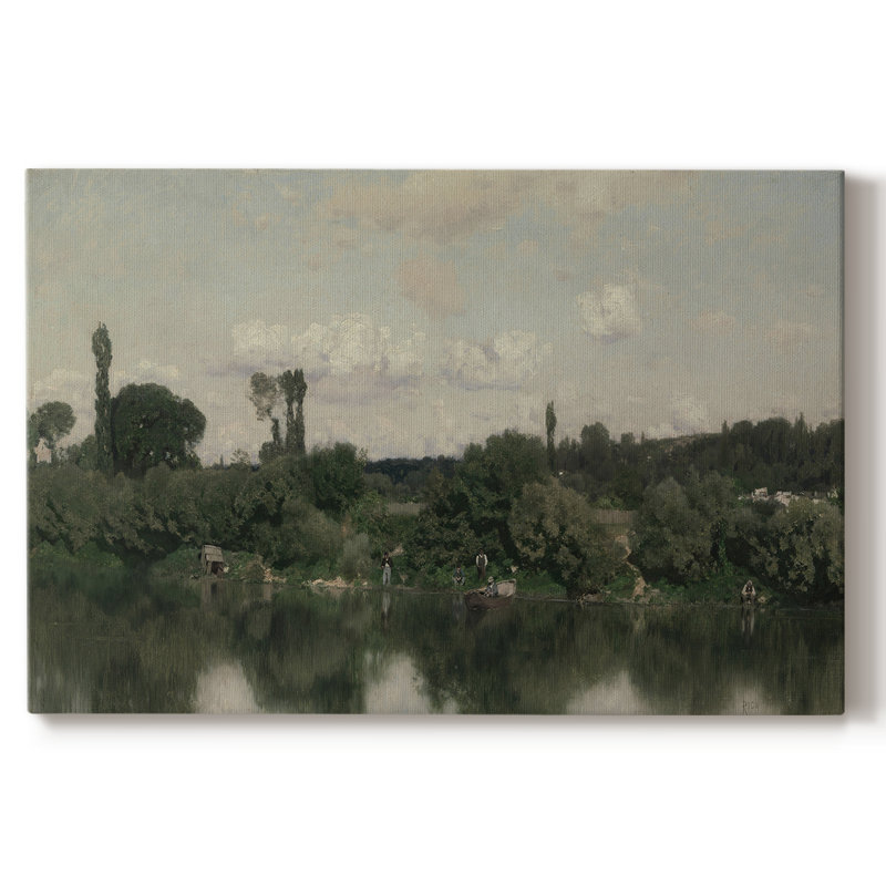 Paysages rétro-CDXVIII - Cavas enveloppés de galerie, 32 x 48