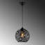 Luminaire suspendu sphérique 1 lumière Hazbi