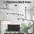5.9''(W) Glass Dimmable Modern Linear Kitchen Island Pendant Lights with Adjustable Height 4 - Light-91240435-91358078-91358079