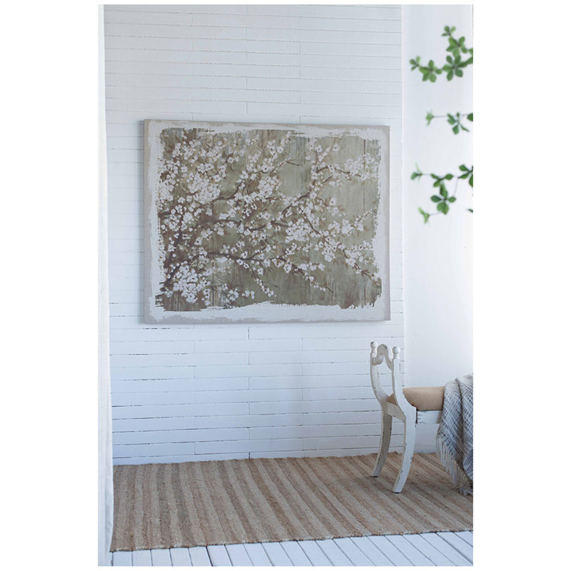 Reproduction d'art sur toile 60 "X 48"