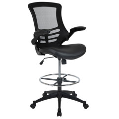 Flash Furniture Chambord Tufted Black Office Chair