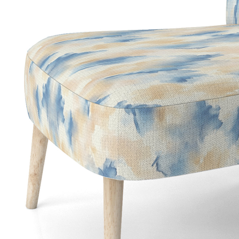Chaise d'appoint Coastal, Chaise d'appoint sans accoudoirs