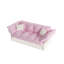 Versatile Velvet Loveseat With Pull-out Queen Sleeper | Modern Comfort For Any Space