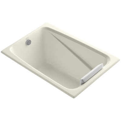 Greek 48 in. L Soaking Tub