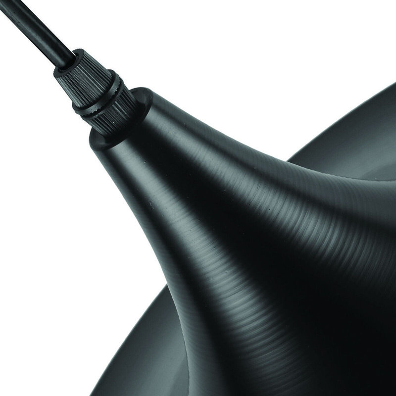 Natalee 1 - Light Pendant, Black