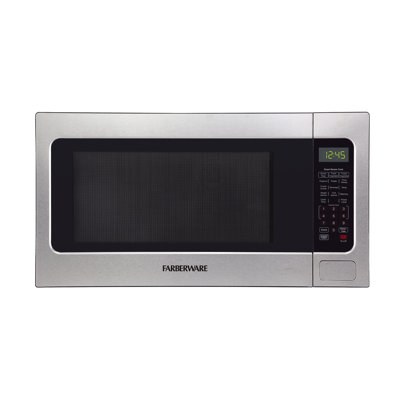 Farberware 24.4'' 2.2 Cubic Feet cu. ft. Countertop Microwave with Sensor Cooking