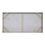 « other side », impression sur toile grise/brun