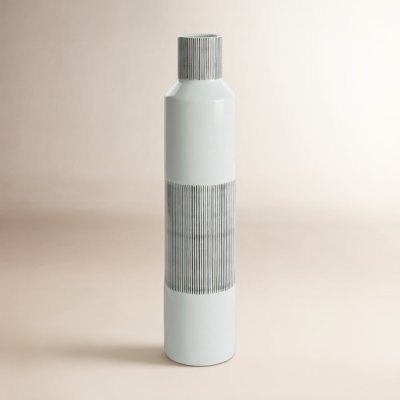 Handmade Stoneware Floor Vase