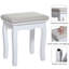 Ensemble coiffeuse et tabouret Ridling-190389003