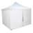 12 ft. W x 12 ft. D Plastic Party Tent Canopy