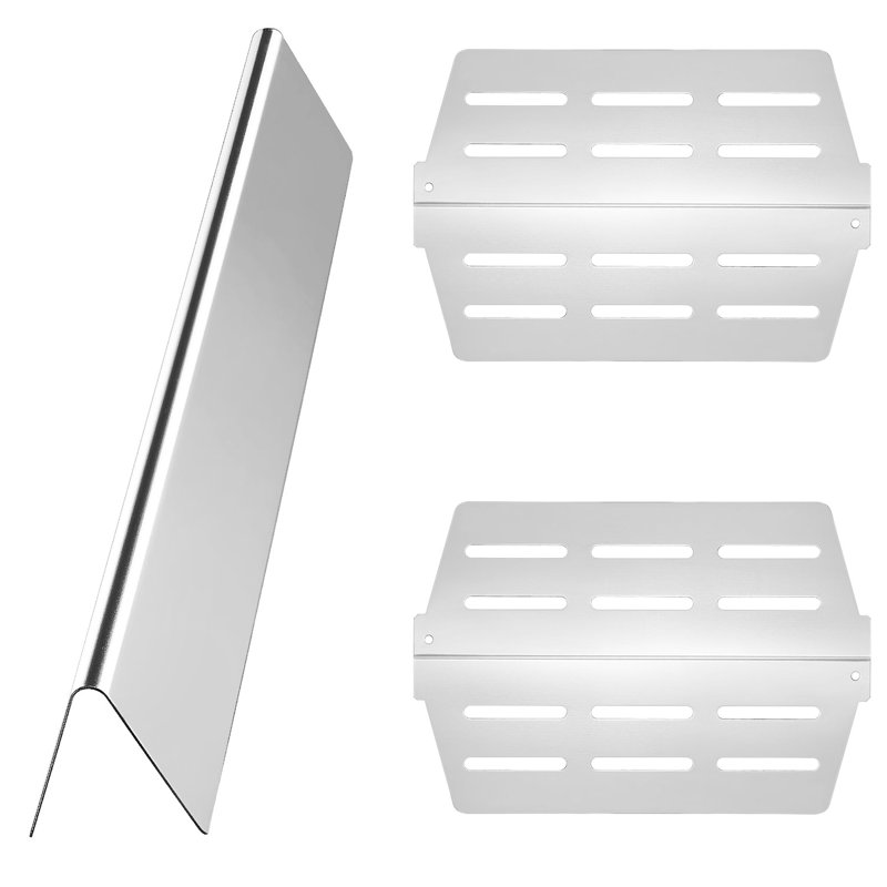 Barres de remplacement en 17 pour la grille en acier Genesis 300, 5 et 2 plaques chauffantes, corrosion - facile à nettoyer, remplacement de la grille d'installation rapide, longue durée, ajustement précis