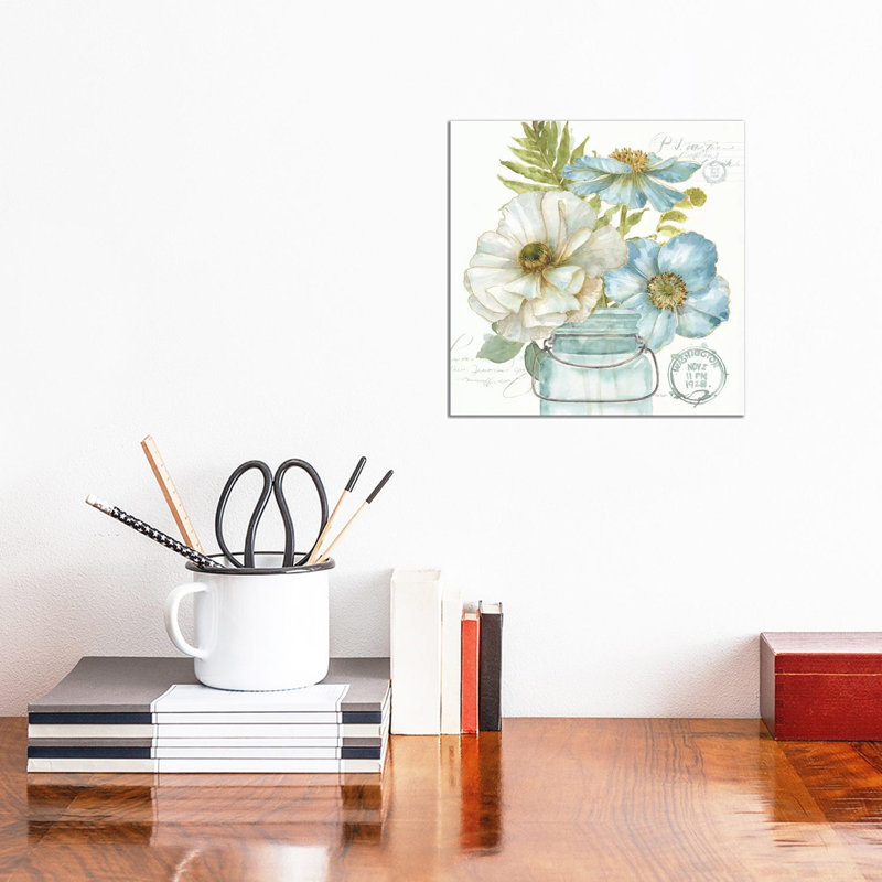 My Greenhouse Bouquet II by Lisa Audit - Wrapped Canvas Print, 30.48 cm H x 30.48 cm W