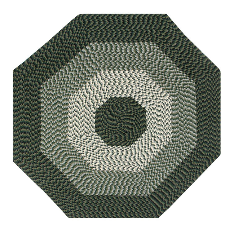 Tapis tressé à la main Orme
