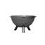 Round Steel Wood Burning Smokeless Fire Pit