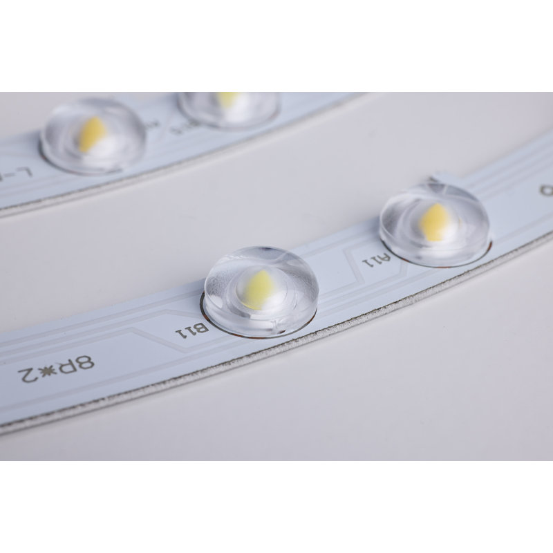 Luminaire DEL à nuage avec capteur 27K / 30K / 35K / 40K / 50K CCT, forme ronde, finition blanche, 120 volts