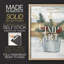 «Christmas Holiday Art», reproduction encadrée CLxx - bois massif-430822575-430822576