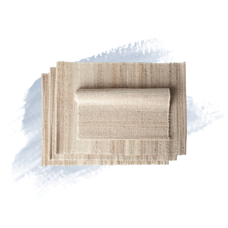 Ensemble de napperons 4 pièces 19 "Anastasika