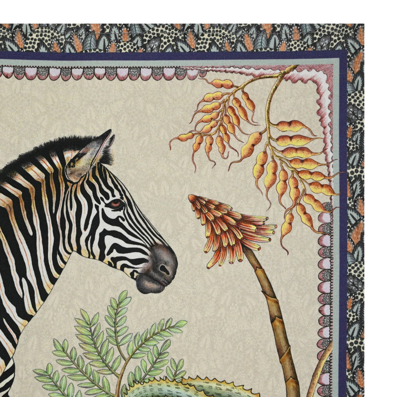 Napkins - Thanda Stripe, Stone