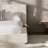Bed Frame with Adjustable Sliding Side Table-132691551