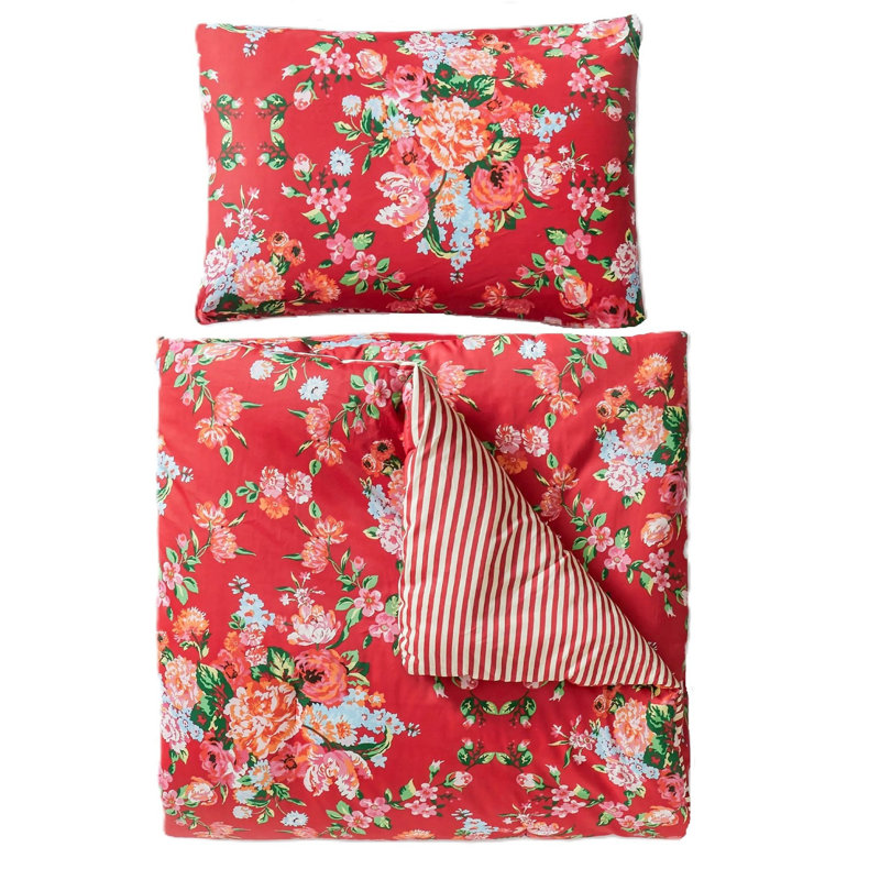 Ensemble d'édredon réversible JG Co. By Amie And Jolie Sikes Garden Society, Twin/Twin Extra Long Comforter + 1 Standard Sham