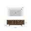 Meuble télé Mid-Century moderne, entièrement assemblé-639900173-639900175